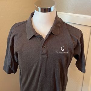 Men’s golf channel Tiger Woods, golf shirt, size large